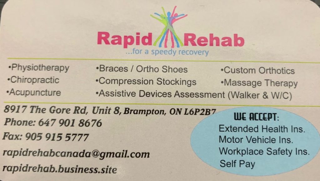 Rapid Rehab