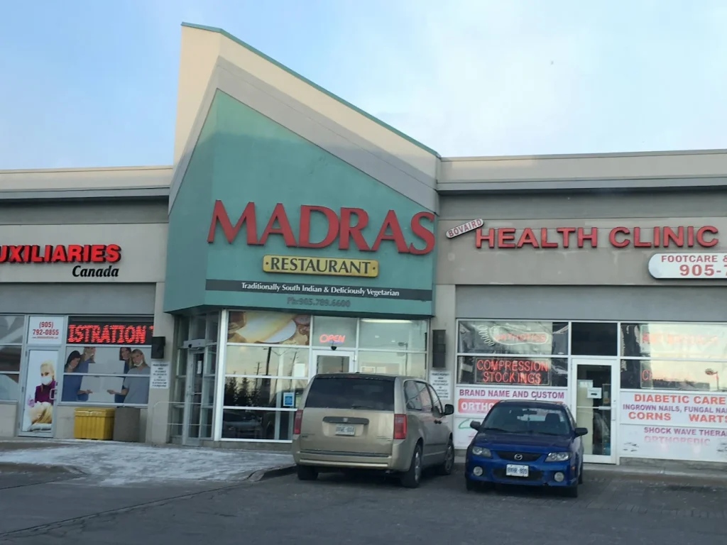 Madras Restaurant - Brampton