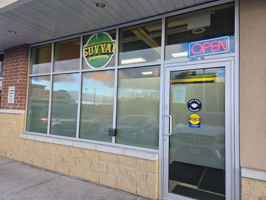 SUVVAI Restaurants - Brampton