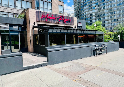 Madras Peppers Restaurant -