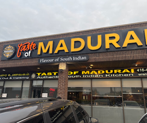 Taste of Madurai Dine Restaurant - Scarborough