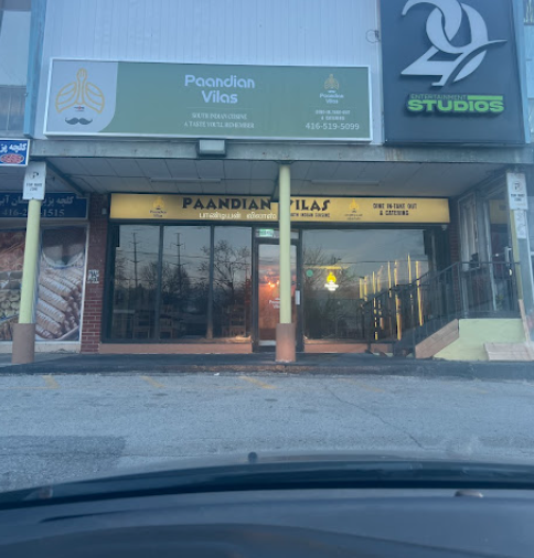 Paandian Vilas Restaurant - Scarborough