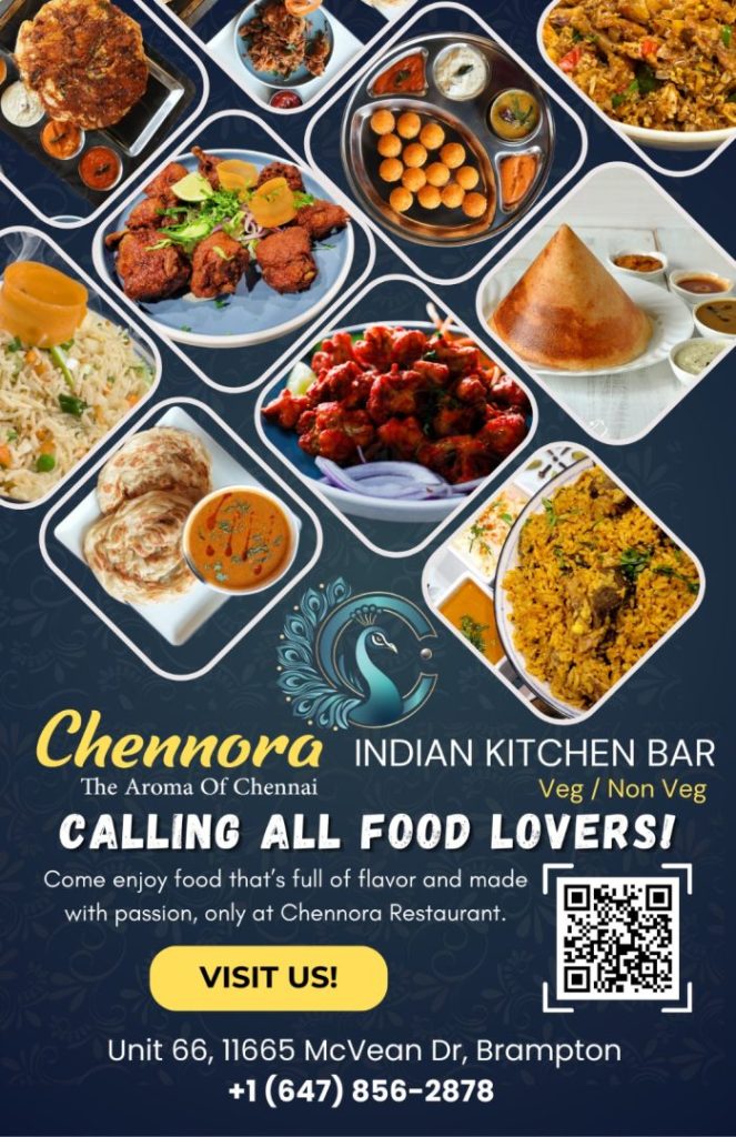 Chennora - The Aroma of Chennai