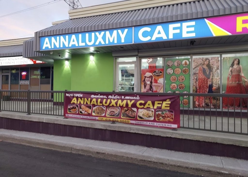 Annaluxmy Cafe South Indian & Sri Lankan Food - Scarborough