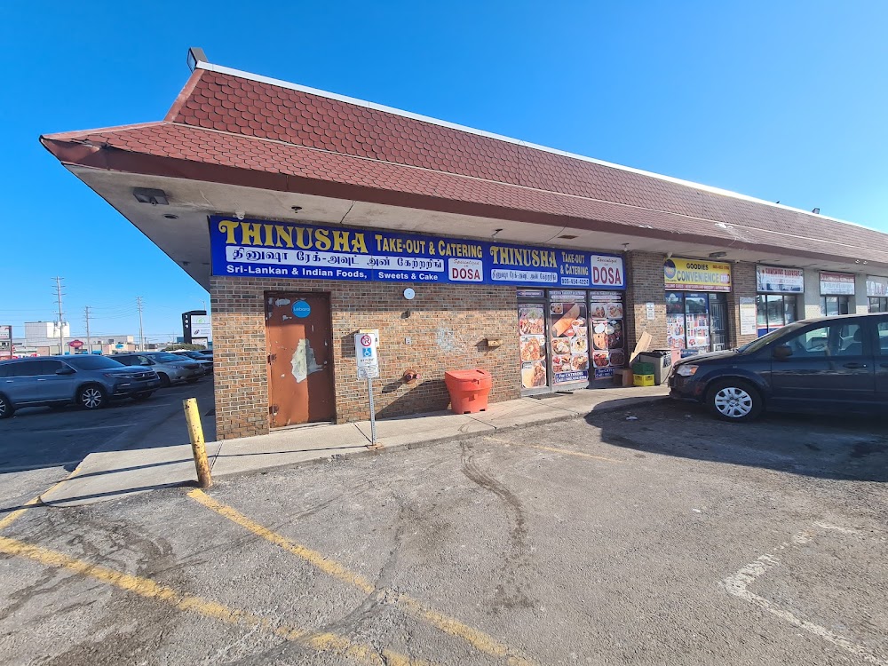 THINUSHA TAKE-OUT & CATERING