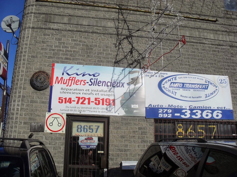 Kino Muffler Silencieux
