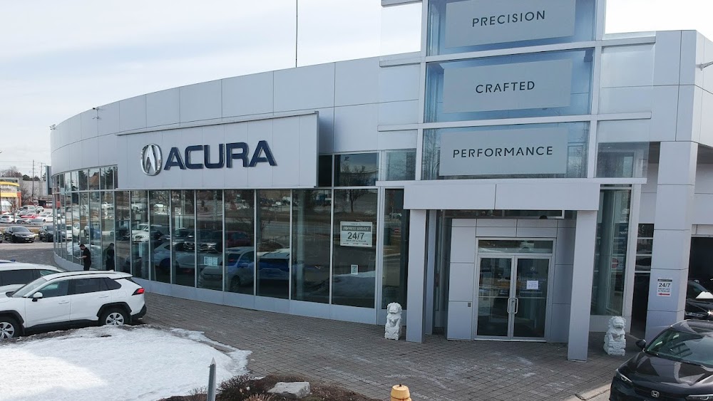 Acura in Markham