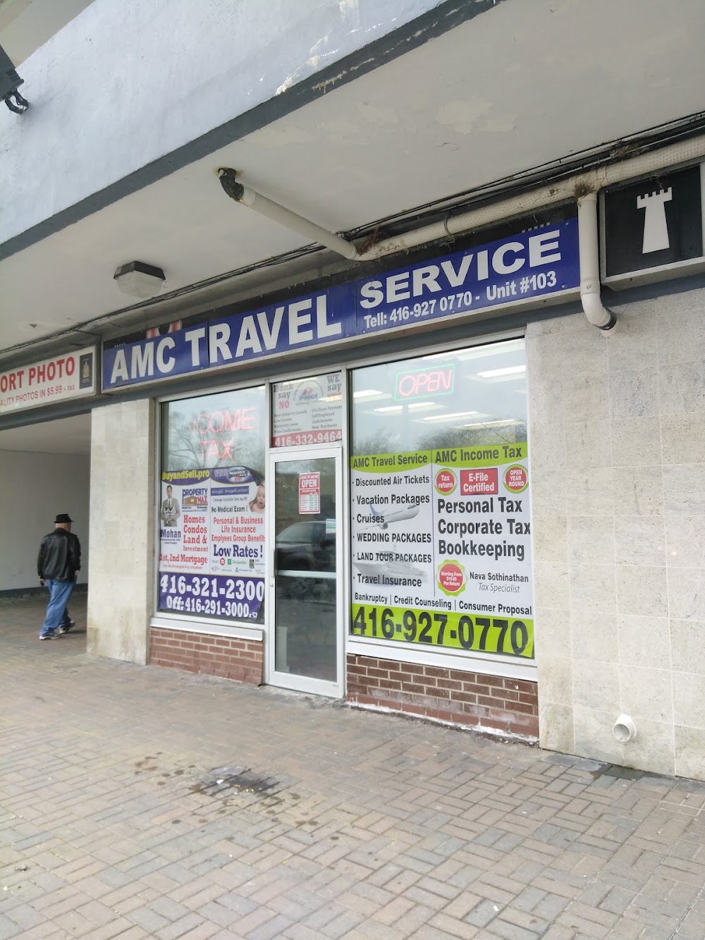 AMC Travels Service