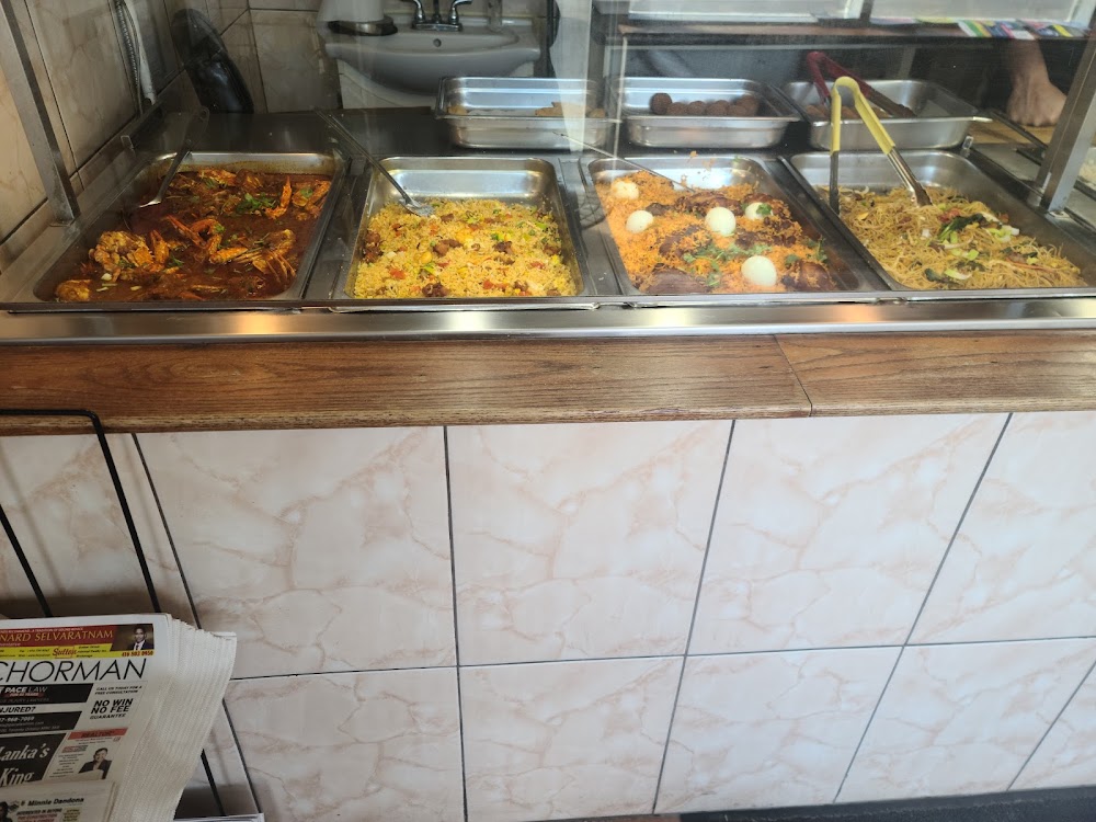Annapoorna Take-out & Catering