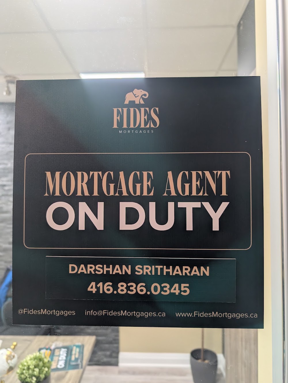 Darshan Sritharan - Fides mortgages