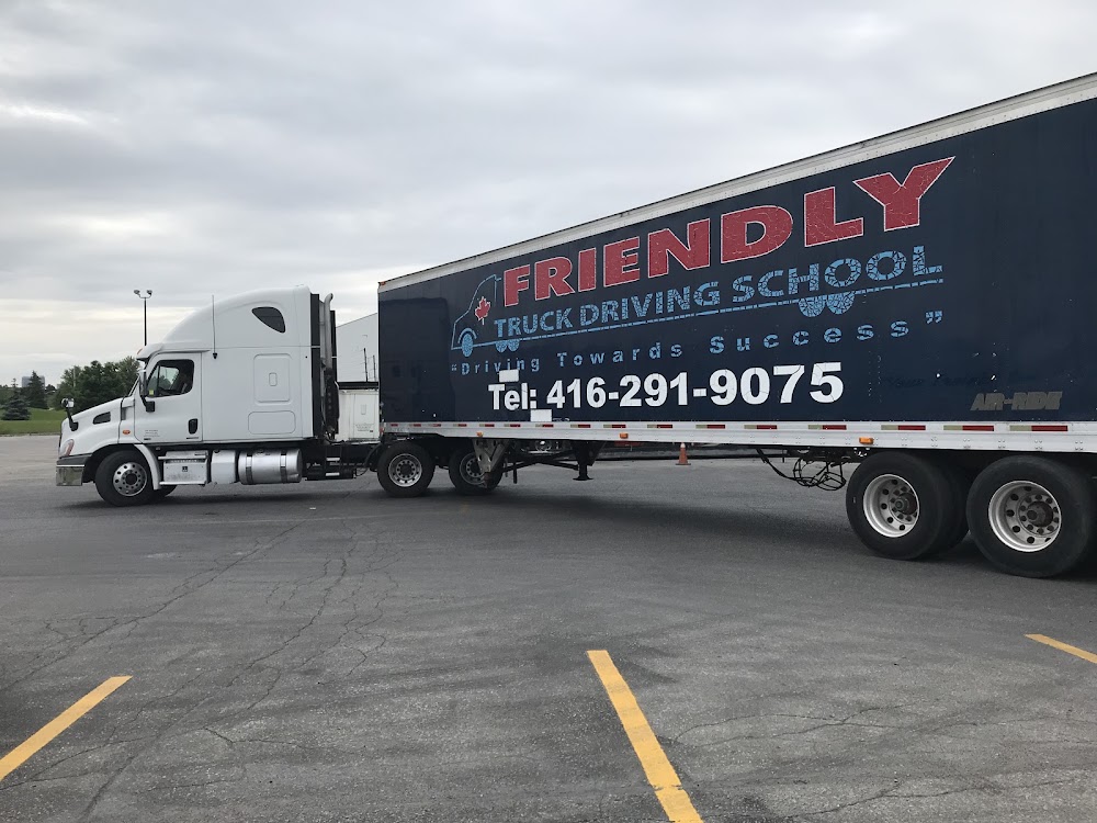 Friendly Truck Driving School