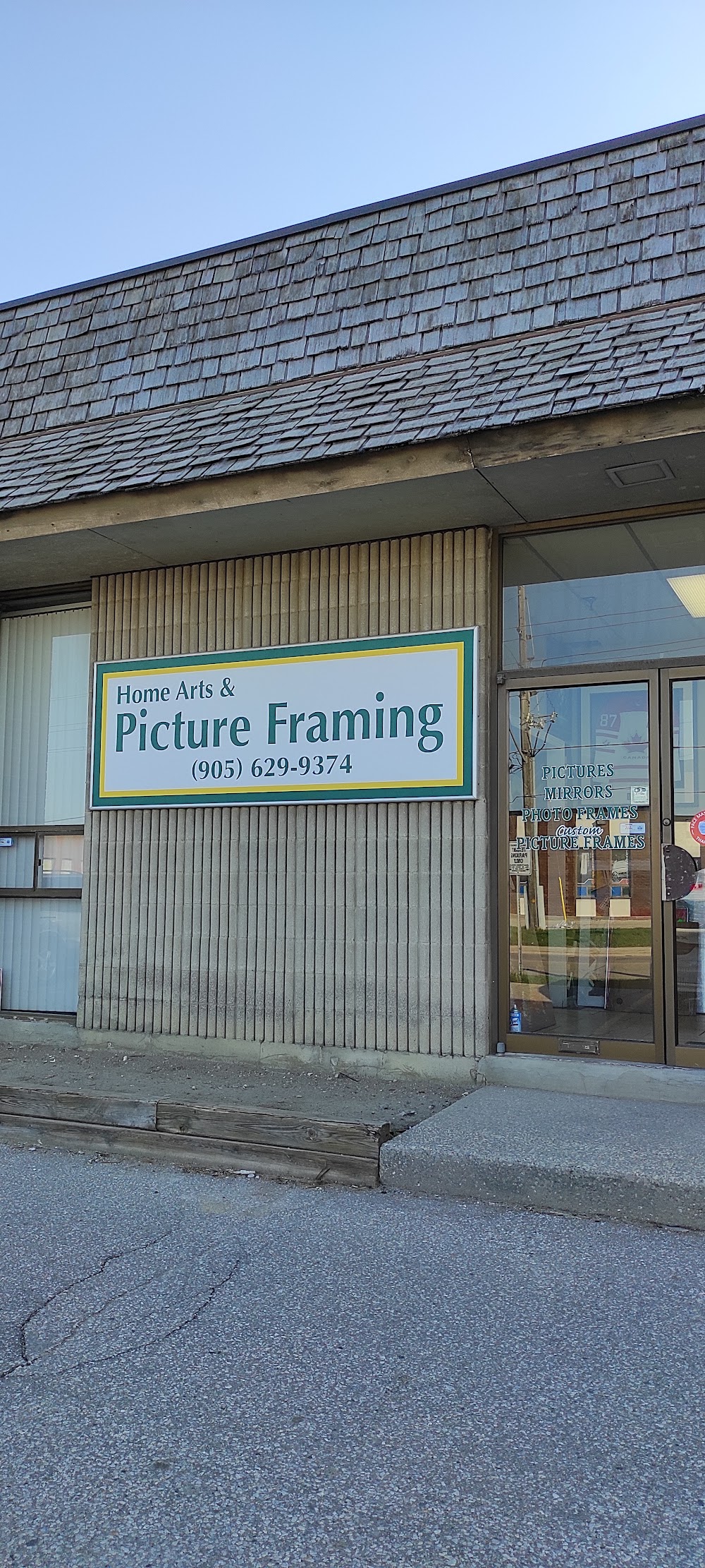 Home Arts & Picture Framing