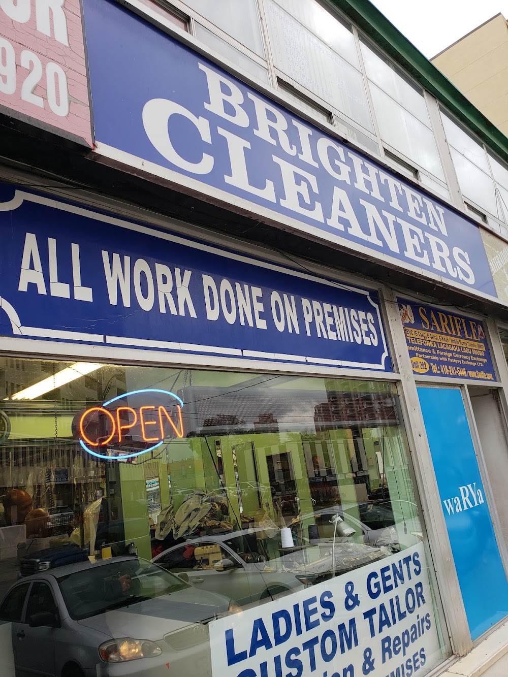 One Hour Brighten Cleaners