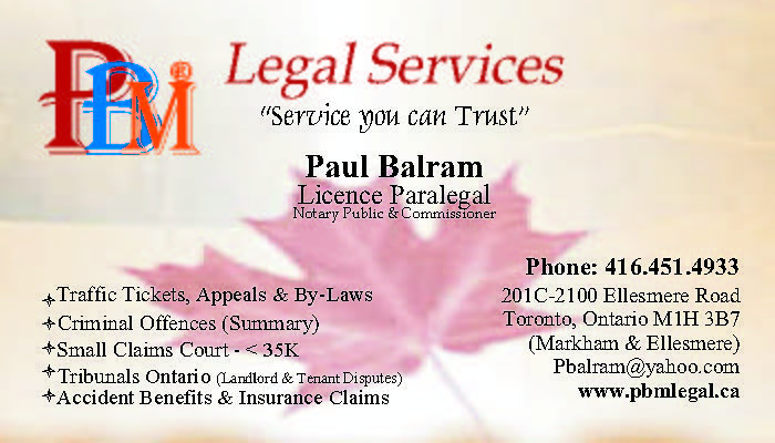 PBM Legal Services