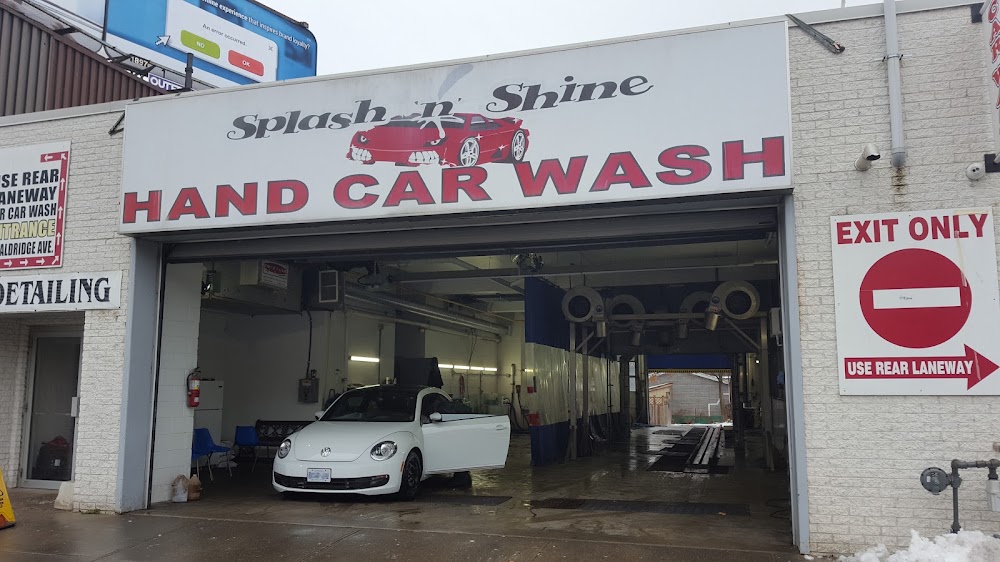 Splash n Shine