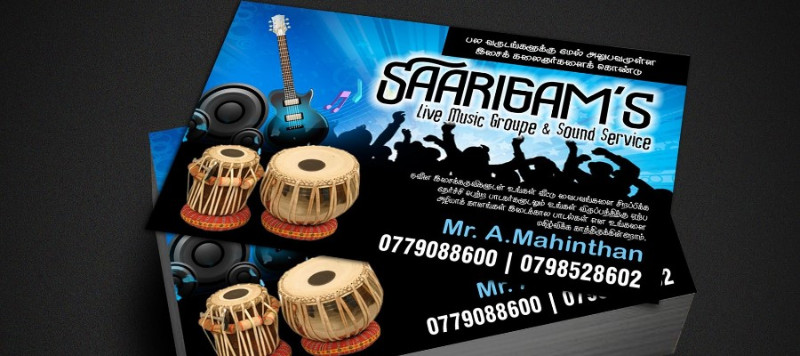 Saarigam's Live Music Groupe