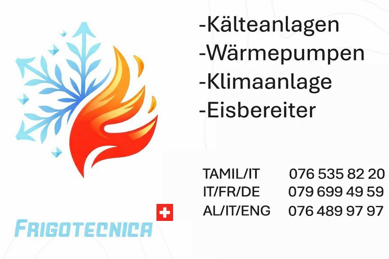 Frigotecnica Swiss