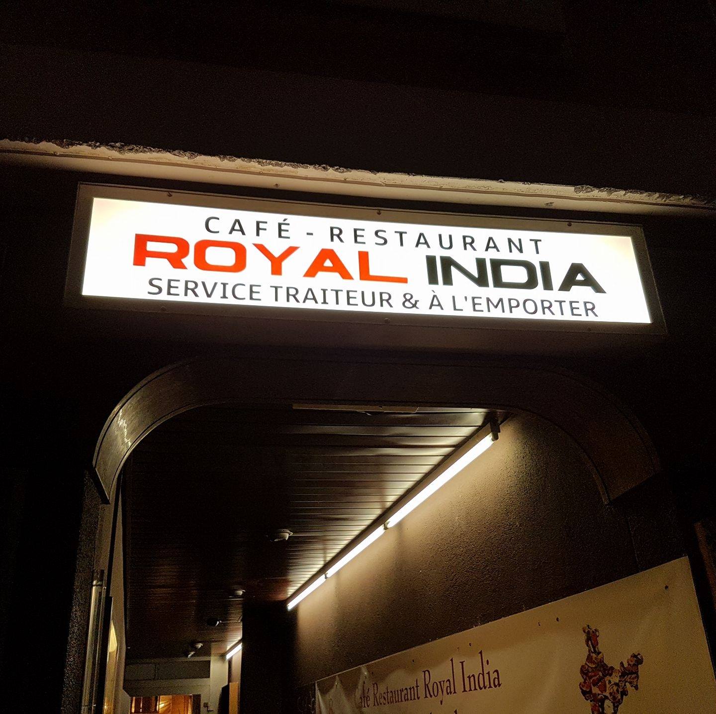 Restaurant Royal India