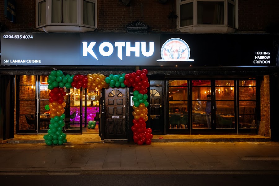 KOTHU SRILANKAN RESTAURANT & BAR - Croydon