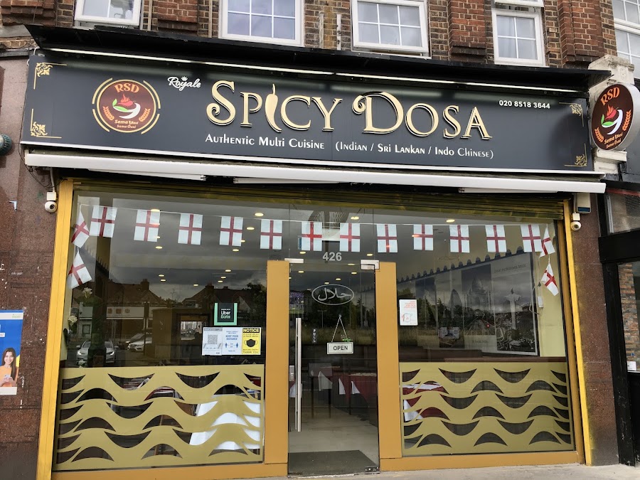Royale Spicy Dosa