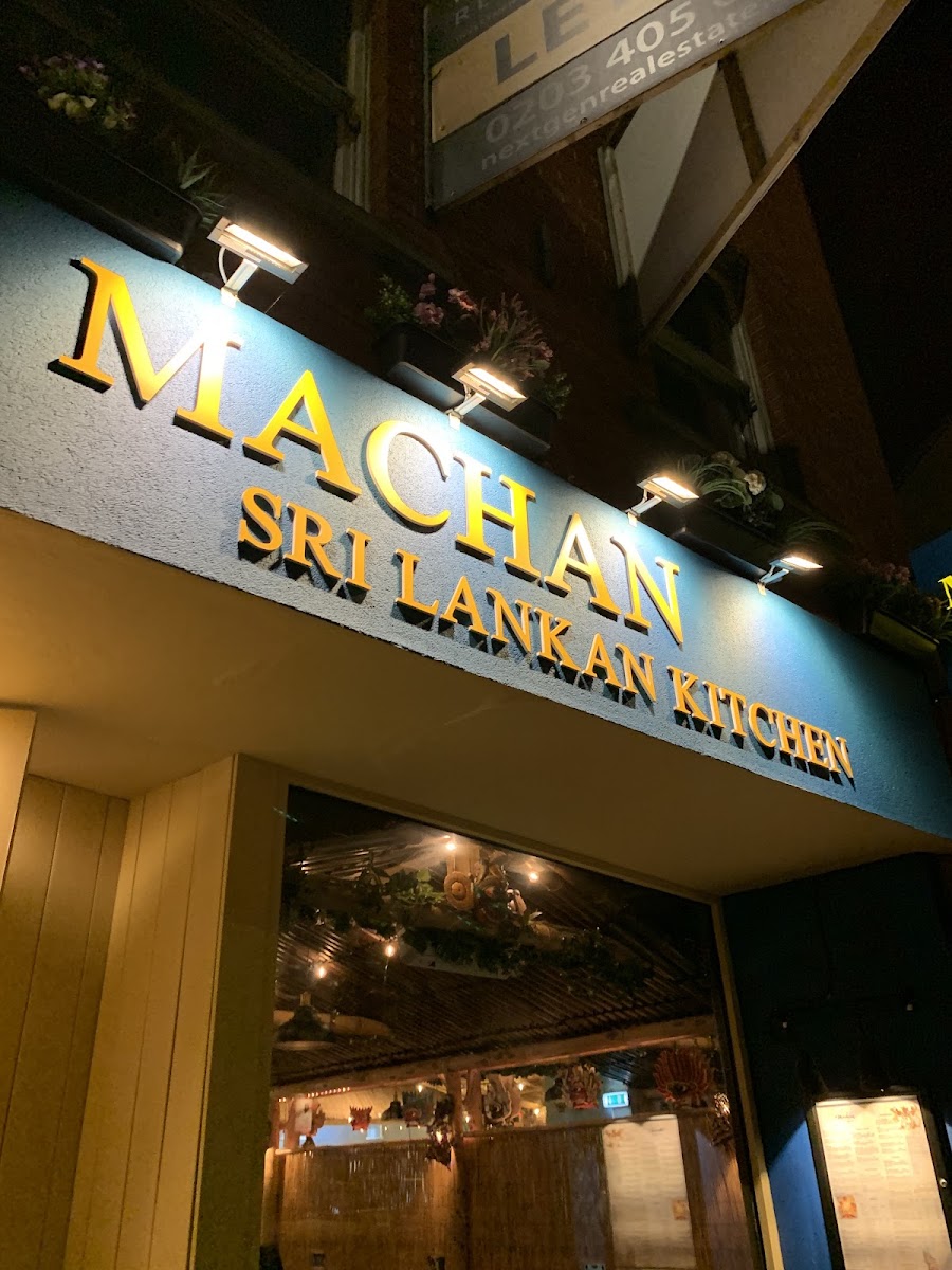 Machan Kitchen - Sri Lankan Restaurant