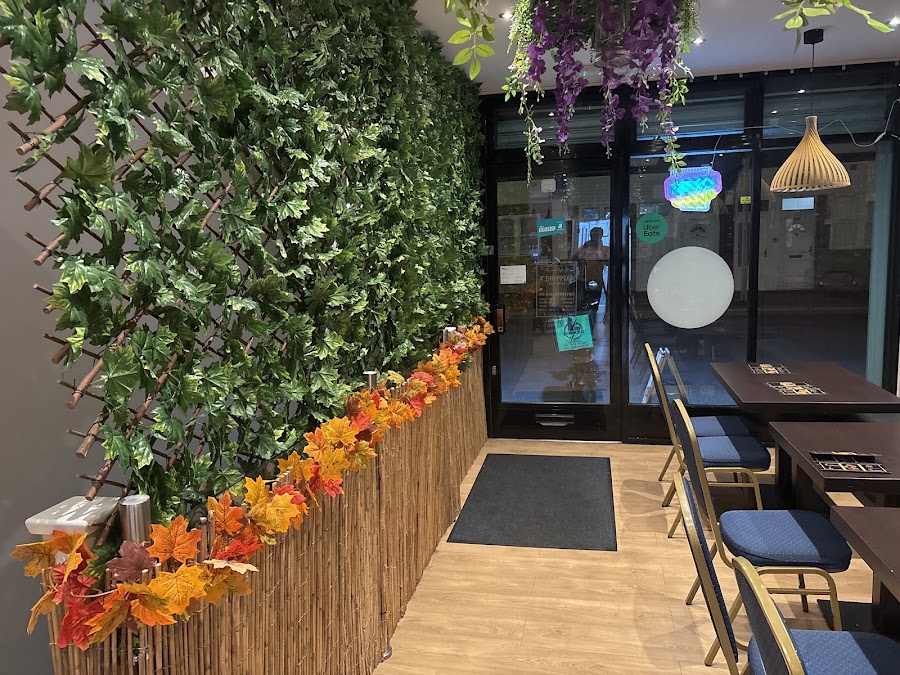 Sapphire’s Lounge : Sri Lankan & South Indian Restobar