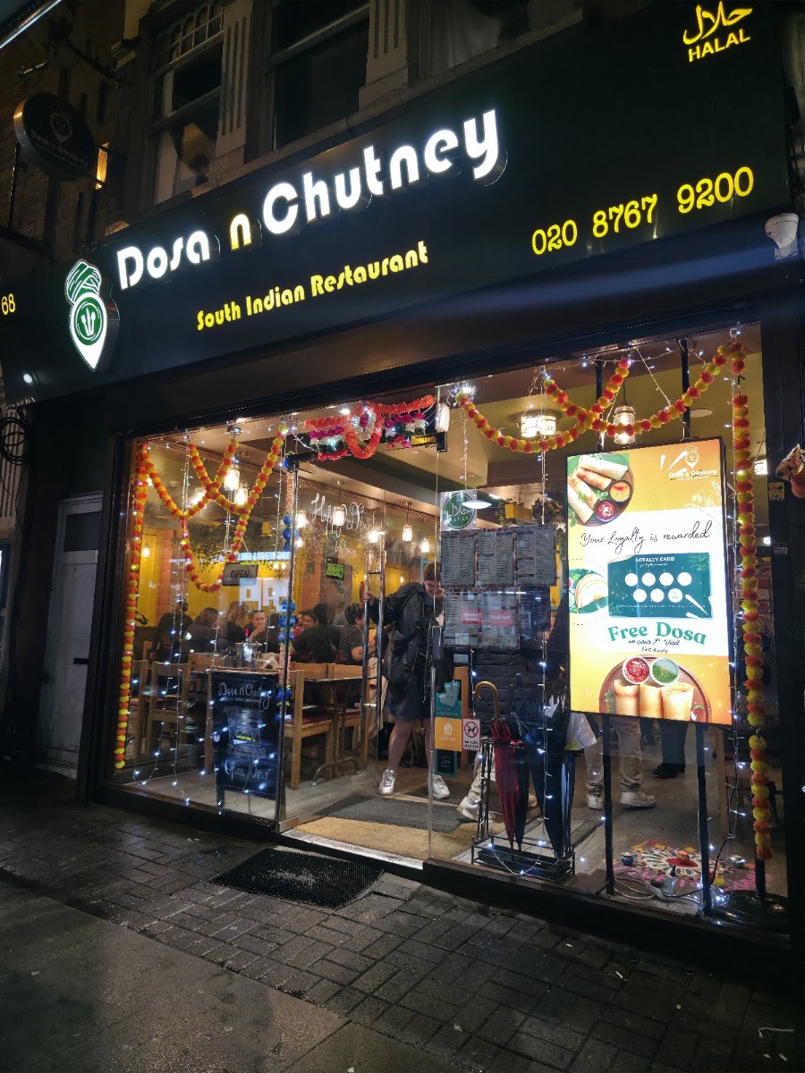 Dosa n Chutney