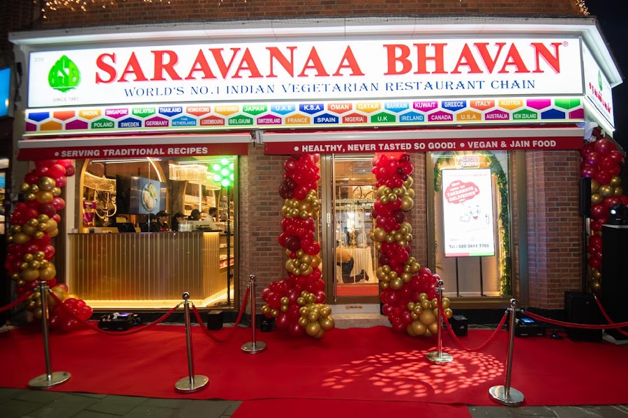 Saravanaa Bhavan Wembley