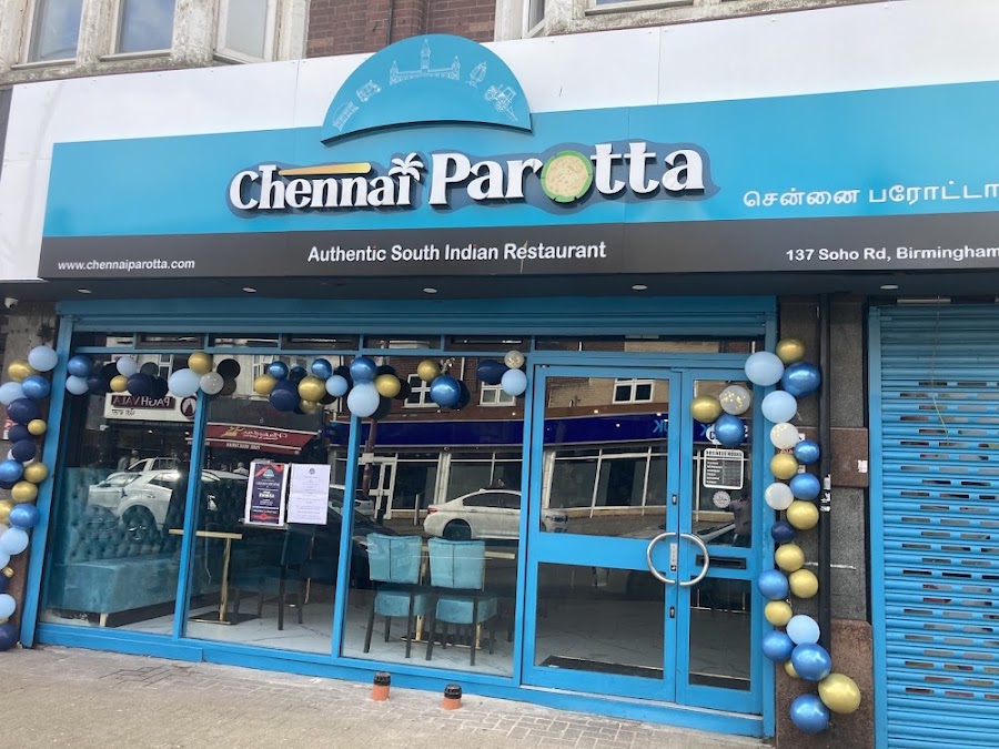 Chennai Parotta
