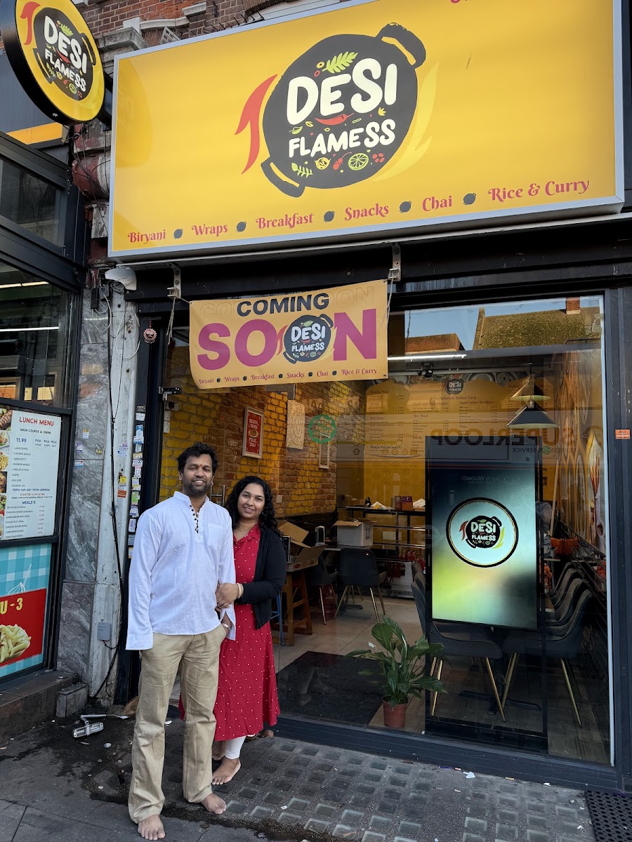 Desiflamess South Indian breakfast and street food