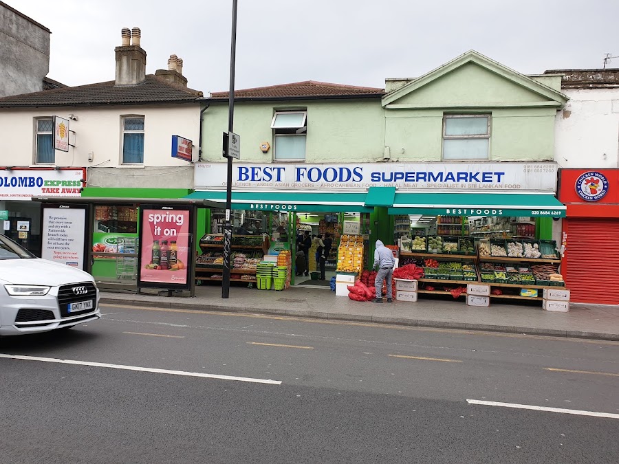 Best Foods Croydon – Indian, Sri Lankan & Asian Grocery