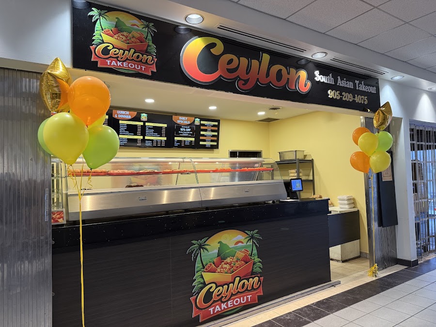 Ceylon Takeout