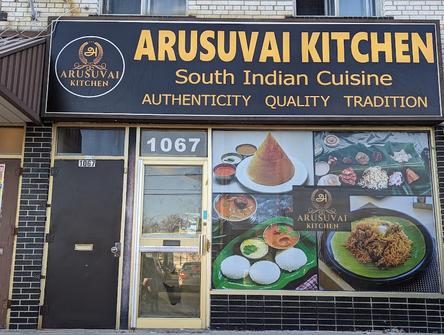 Arusuvai Kitchen Mississauga