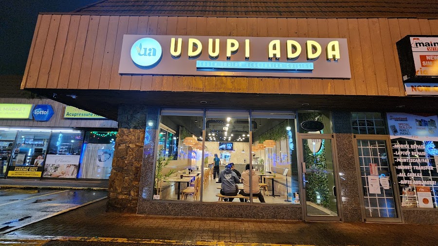 Udupi Adda (South Indian Vegetarian Restaurant)
