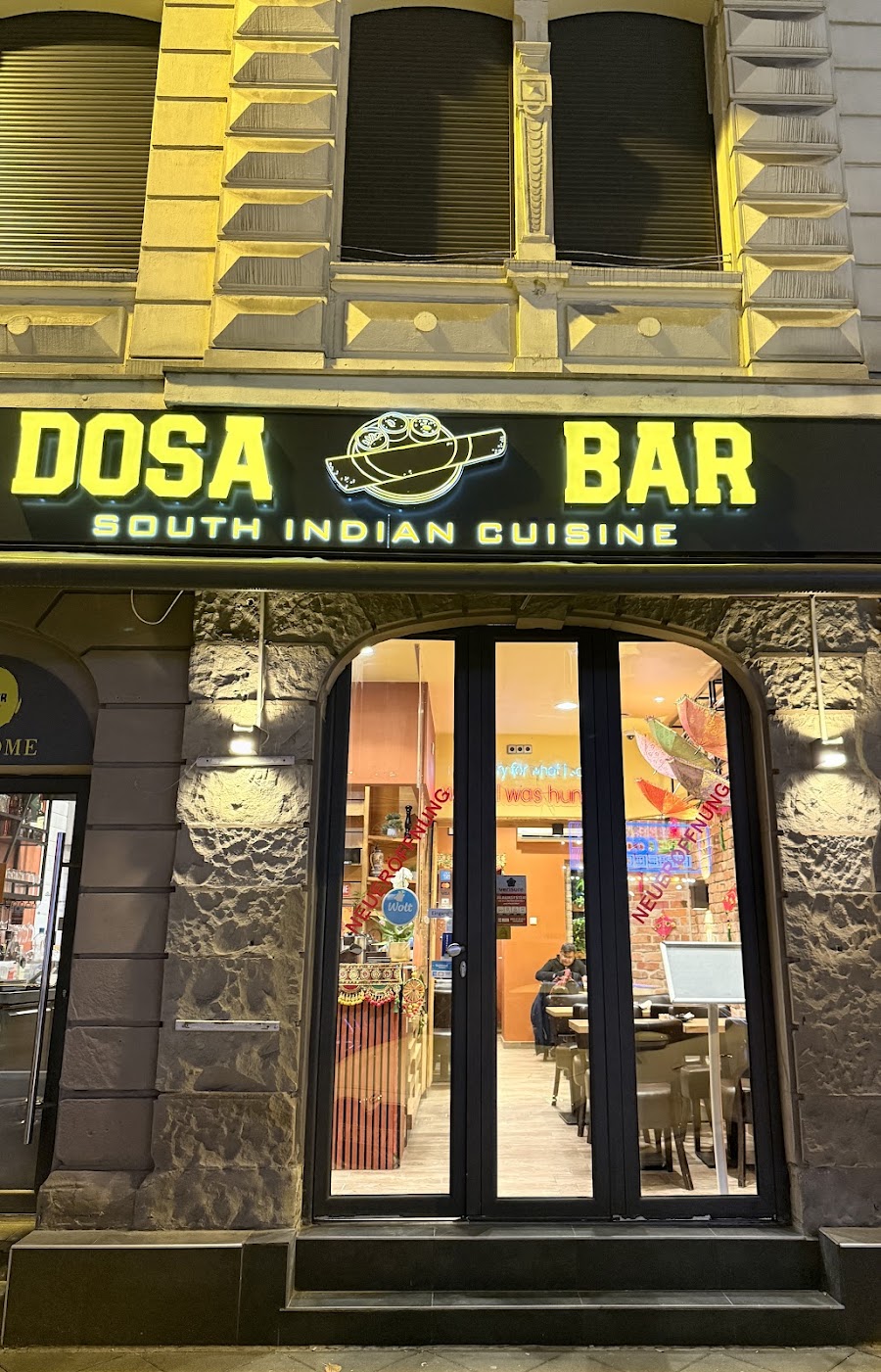 Dosa Bar - South Indian Restaurant