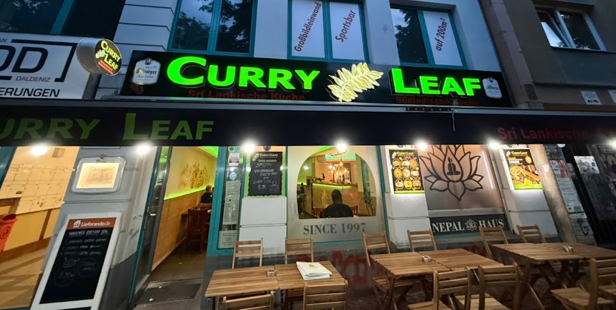 Curry Leaf - Authentic South Indian - Sri Lankan Cuisine