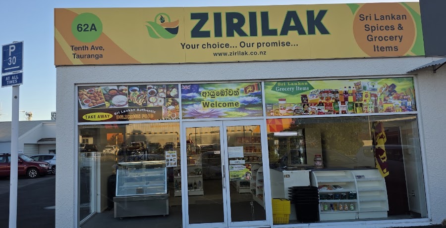 ZIRILAK Sri Lankan Grocery -Tauranga New Zealand
