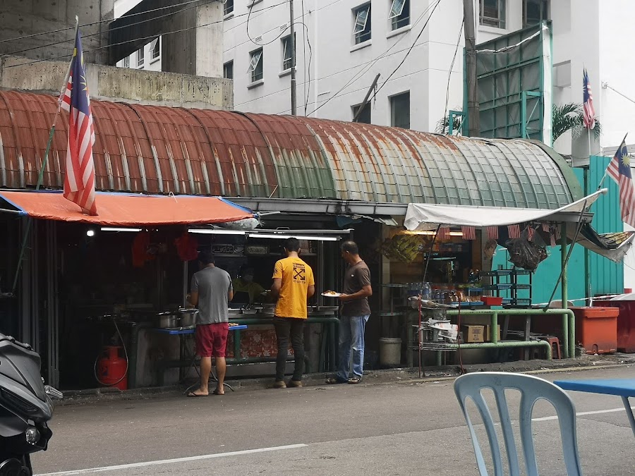 G.R Curry House Lorong Perak KL