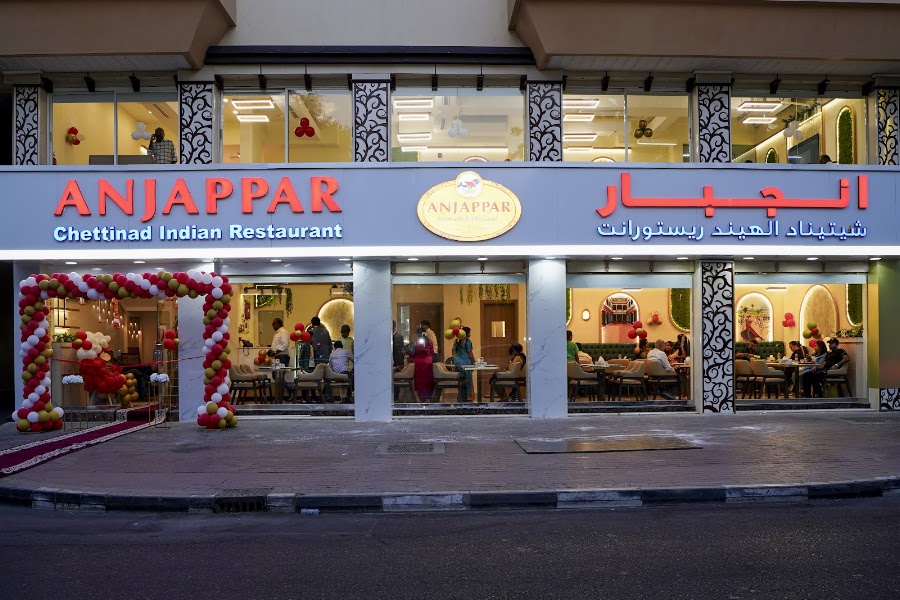ANJAPPAR CHETTINAD RESTAURANT KARAMA