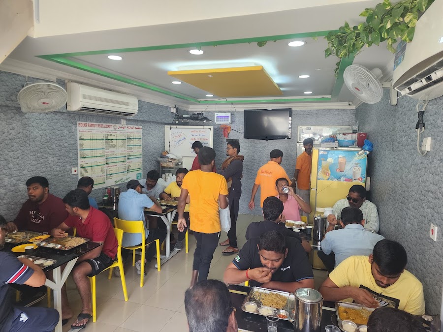 Indian family restaurant. Tamil food south indian food